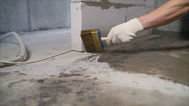 SJ Waterproofing Pros Waterproofing coverage map for Newport, KY and surrounding area